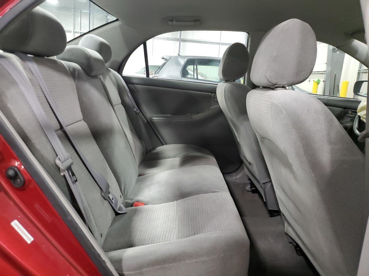 2007 TOYOTA COROLLA