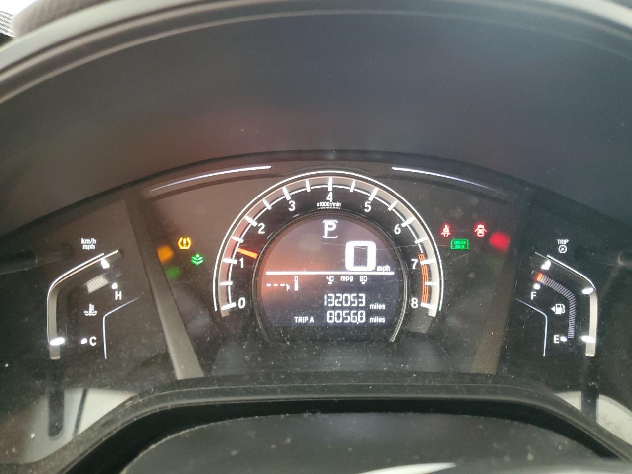 2018 HONDA CR-V