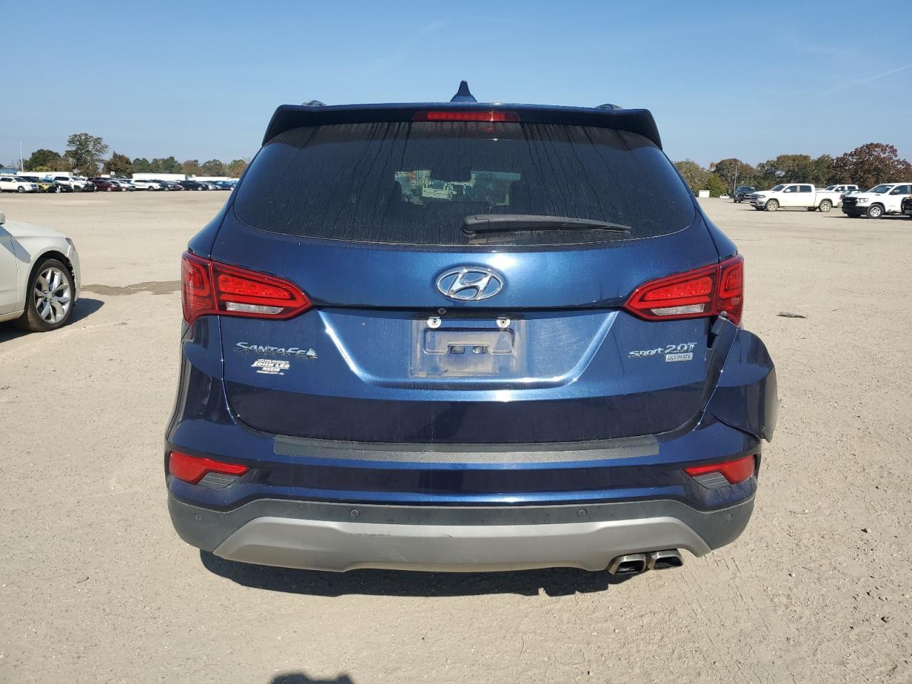 2017 HYUNDAI SANTA FE