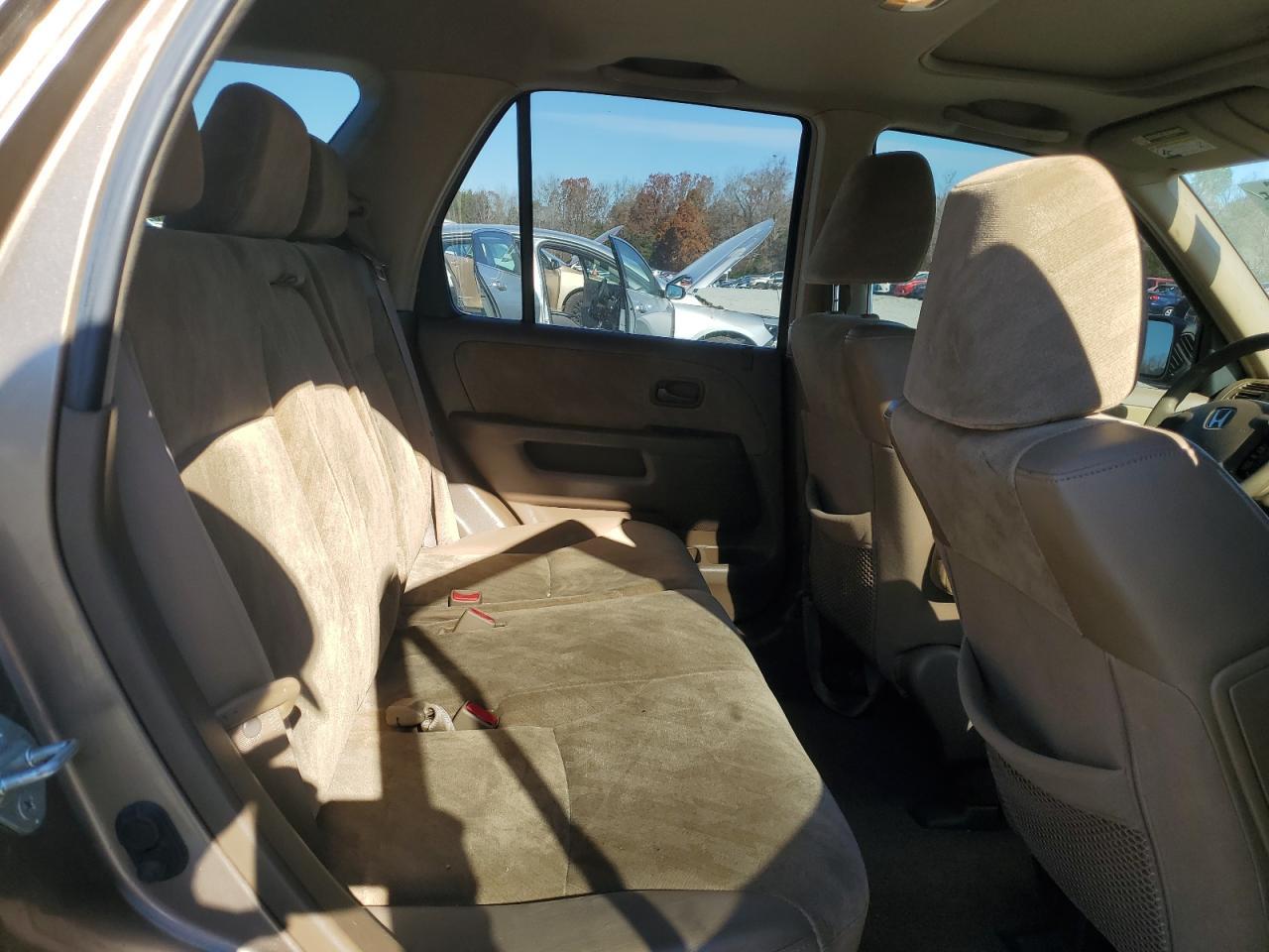 2002 HONDA CR-V