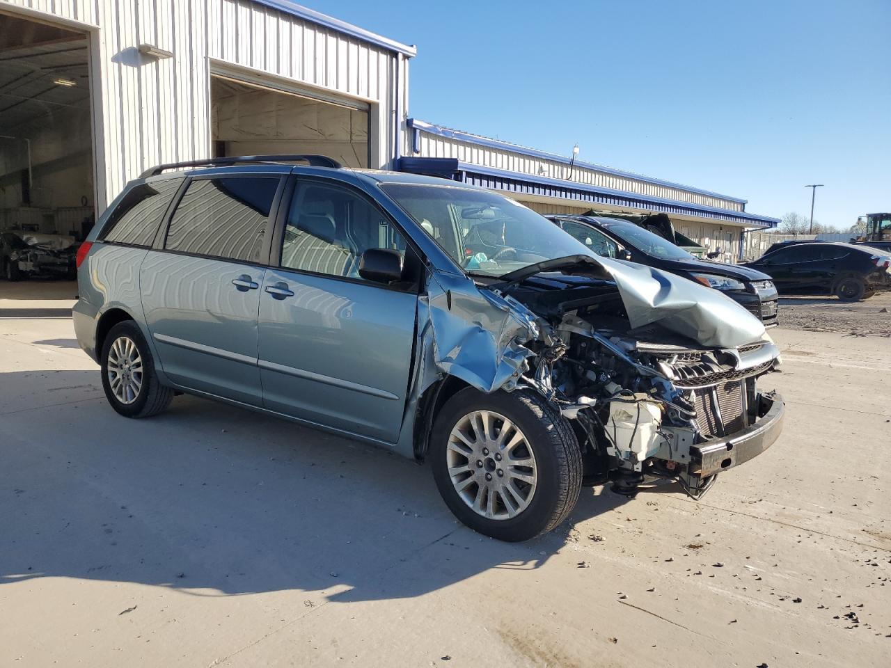 2008 TOYOTA SIENNA
