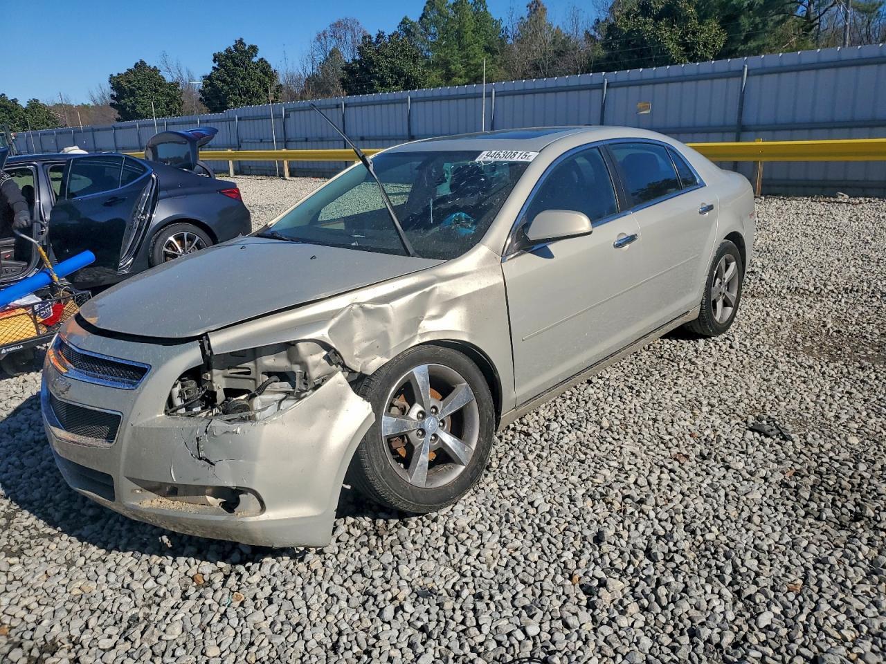 2012 CHEVROLET MALIBU