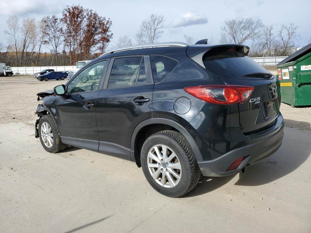 2015 MAZDA CX-5