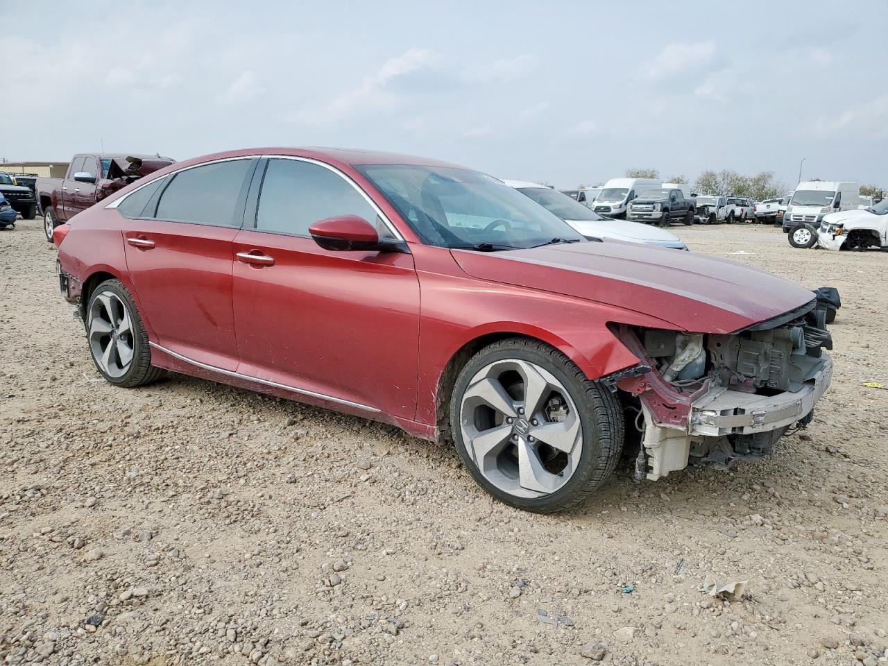 2018 HONDA ACCORD