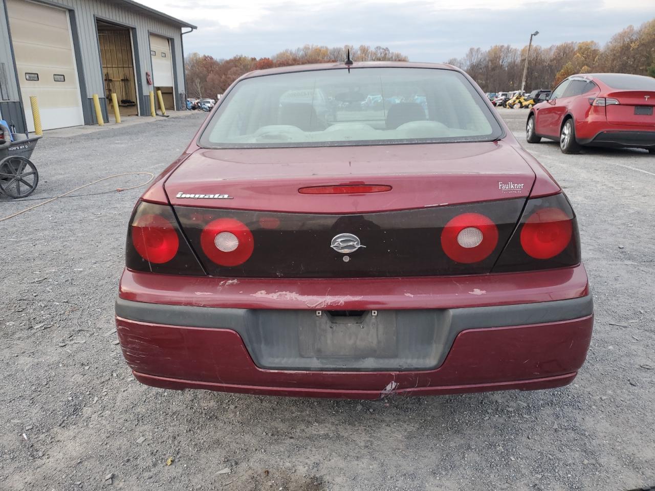 2005 CHEVROLET IMPALA