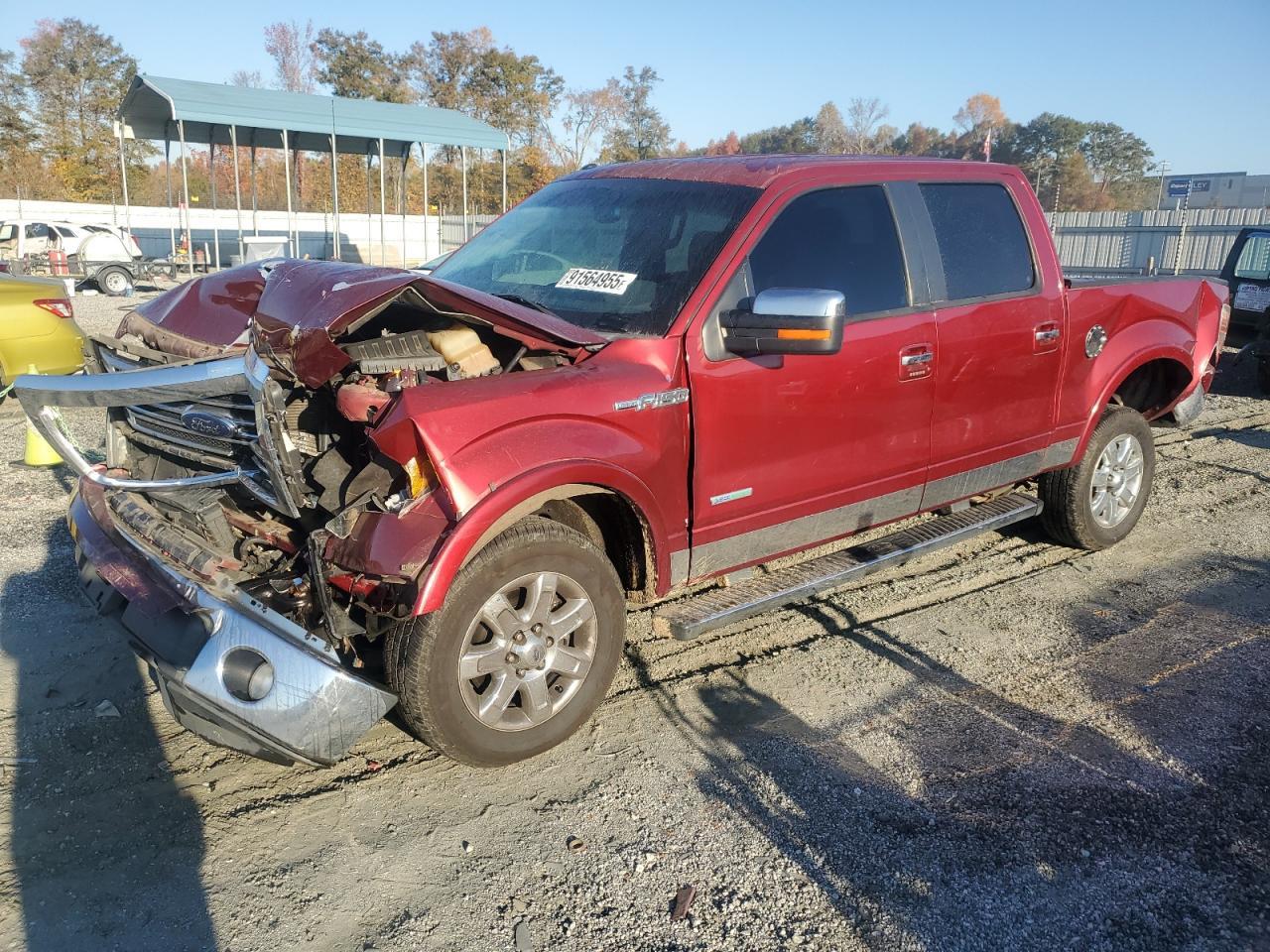 2013 FORD F-150