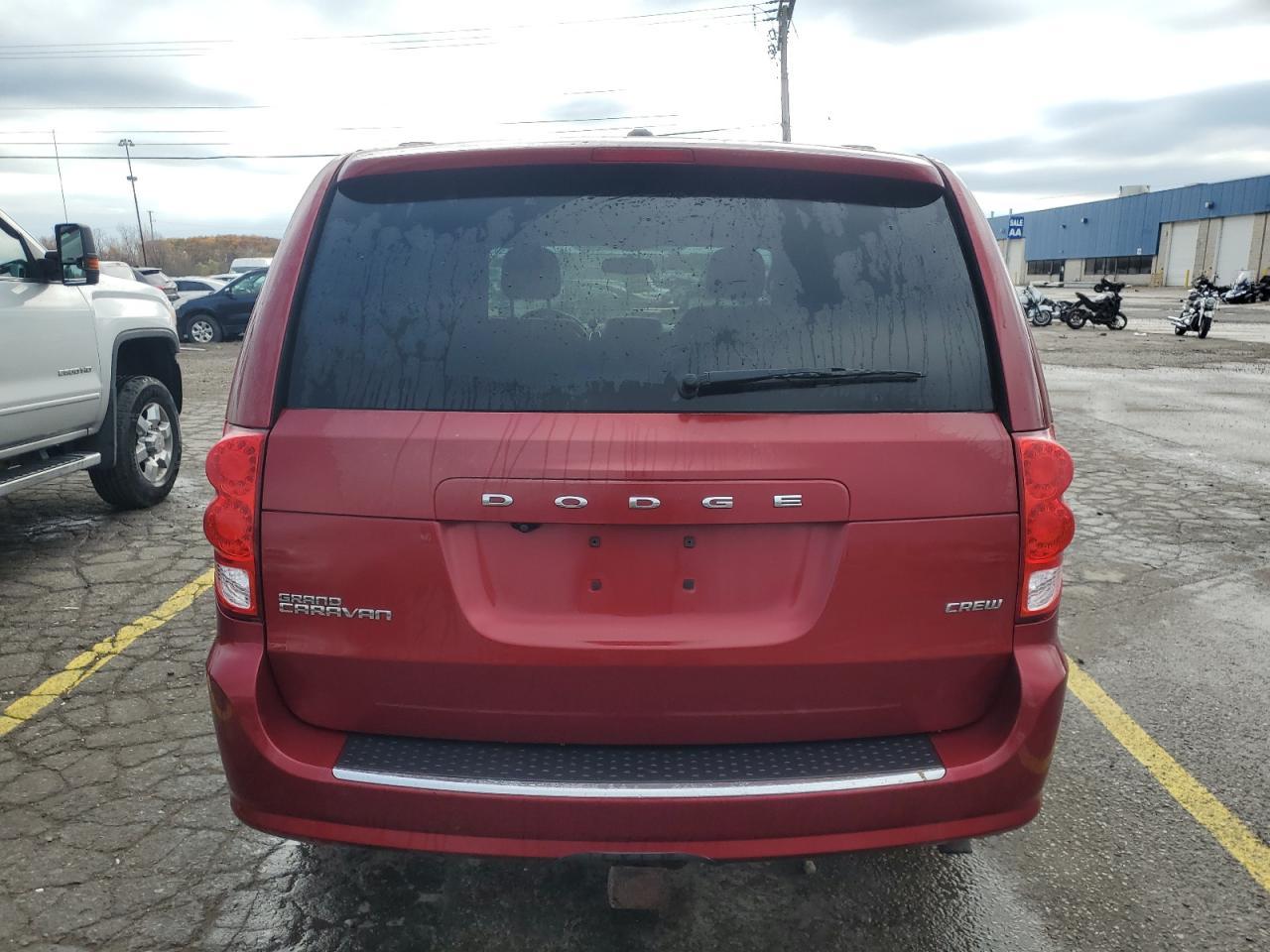 2014 DODGE GRAND CARAVAN