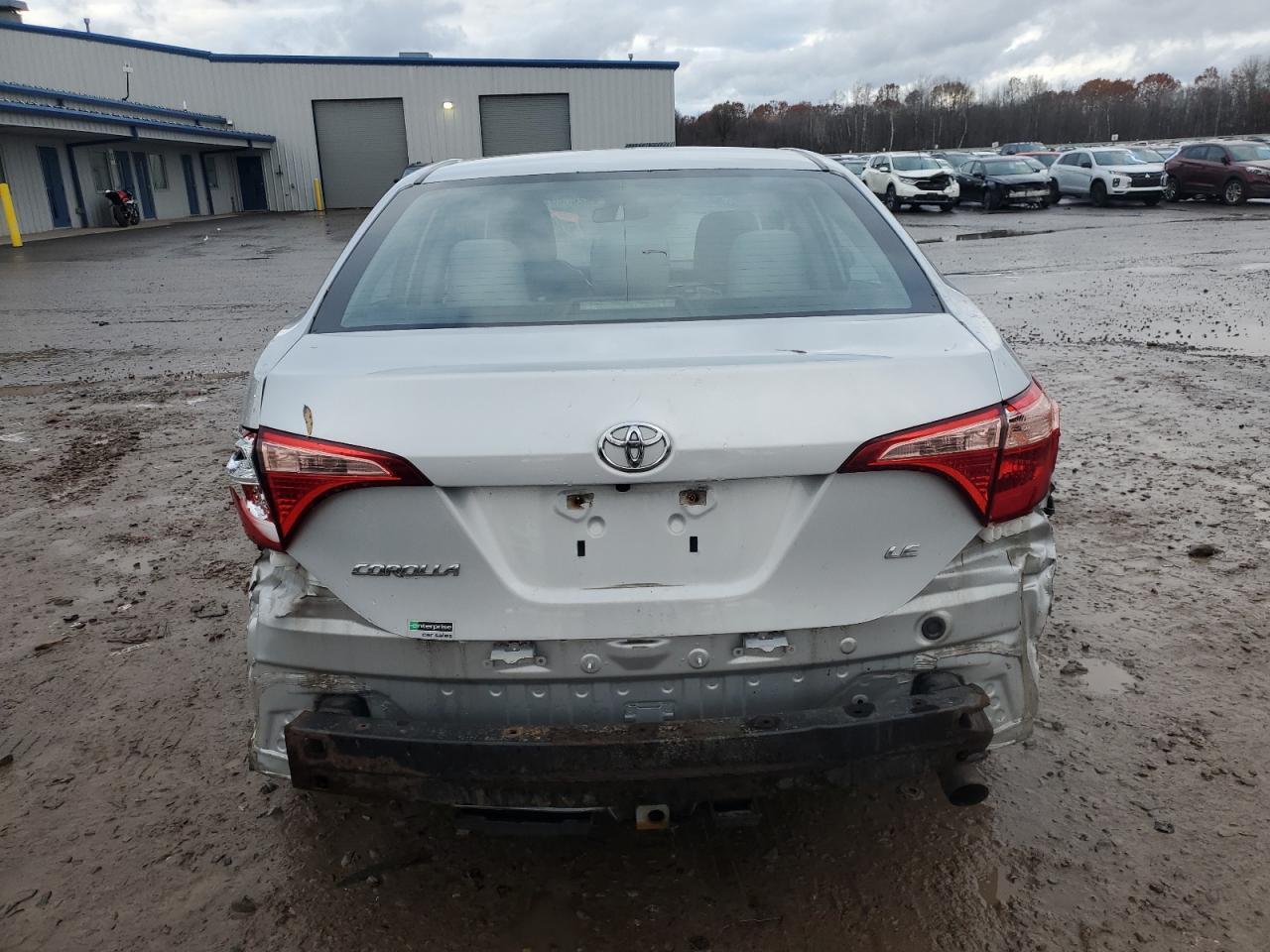 2018 TOYOTA COROLLA