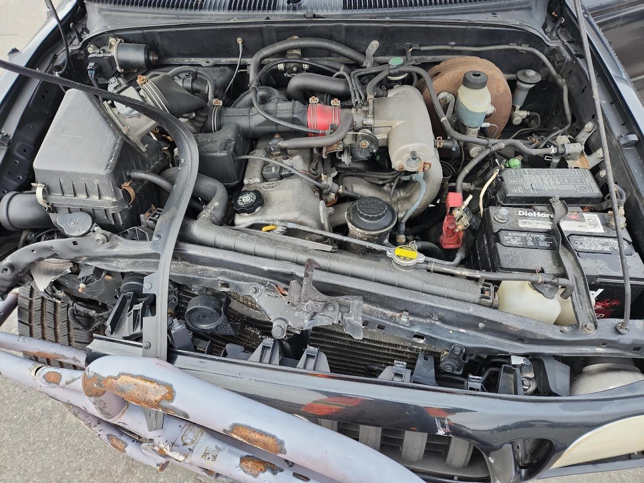 2002 TOYOTA TACOMA