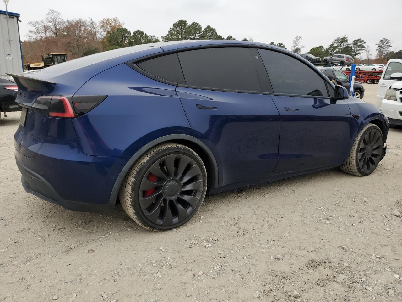 2020 TESLA MODEL Y
