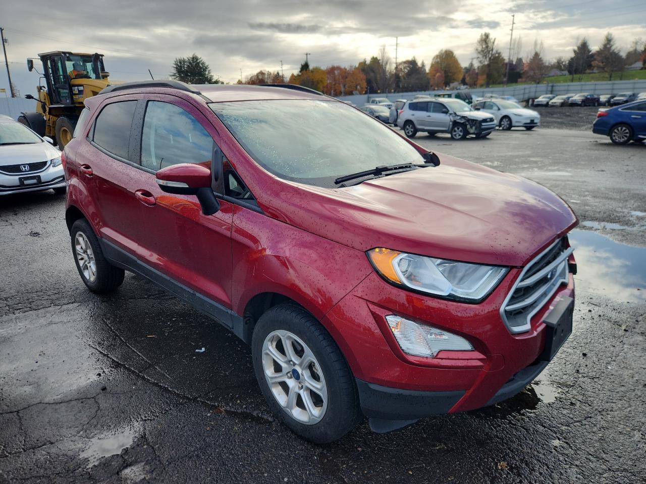 2020 FORD EcoSport