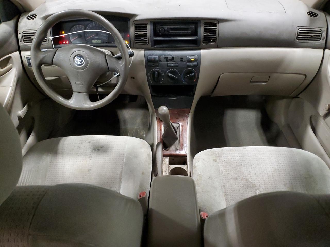 2006 TOYOTA COROLLA