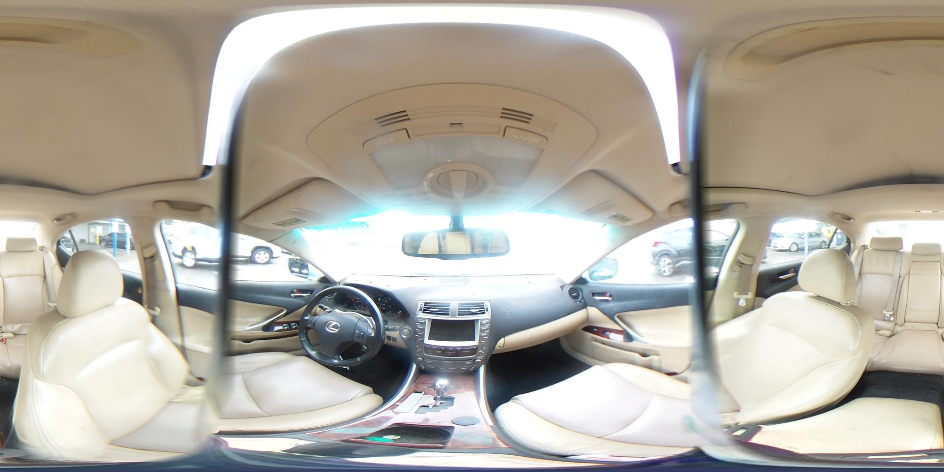 2008 LEXUS IS 350