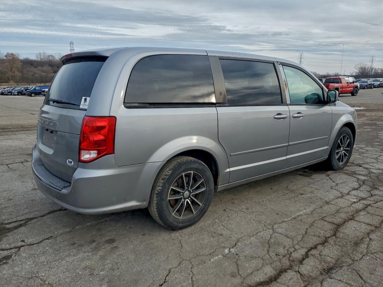 2014 DODGE GRAND CARAVAN
