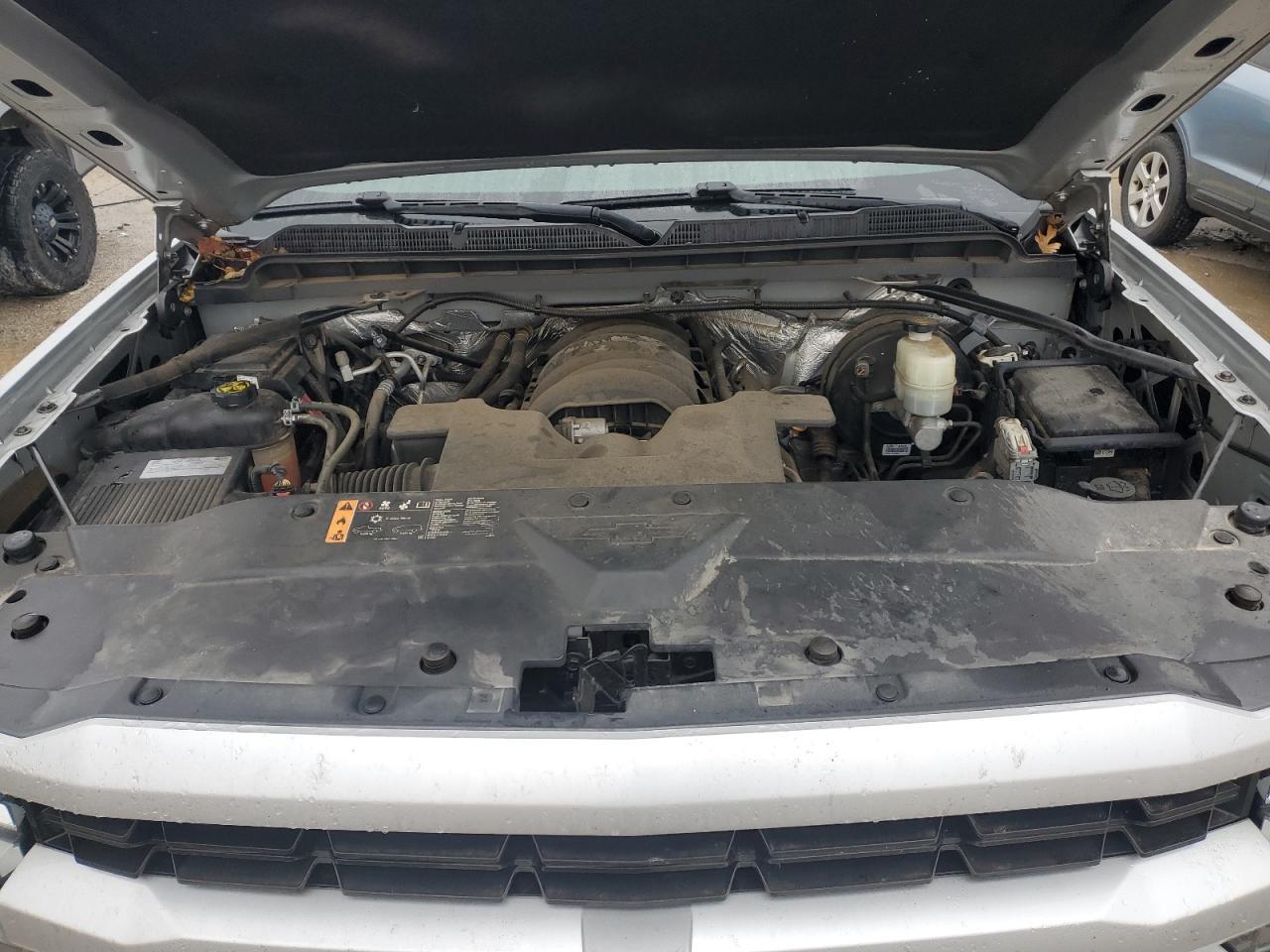 2017 CHEVROLET Silverado