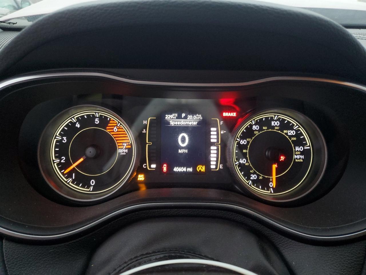 2020 JEEP CHEROKEE