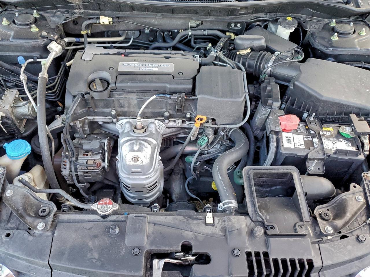 2014 HONDA ACCORD