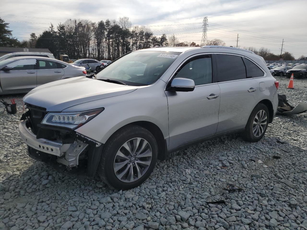 2015 ACURA MDX