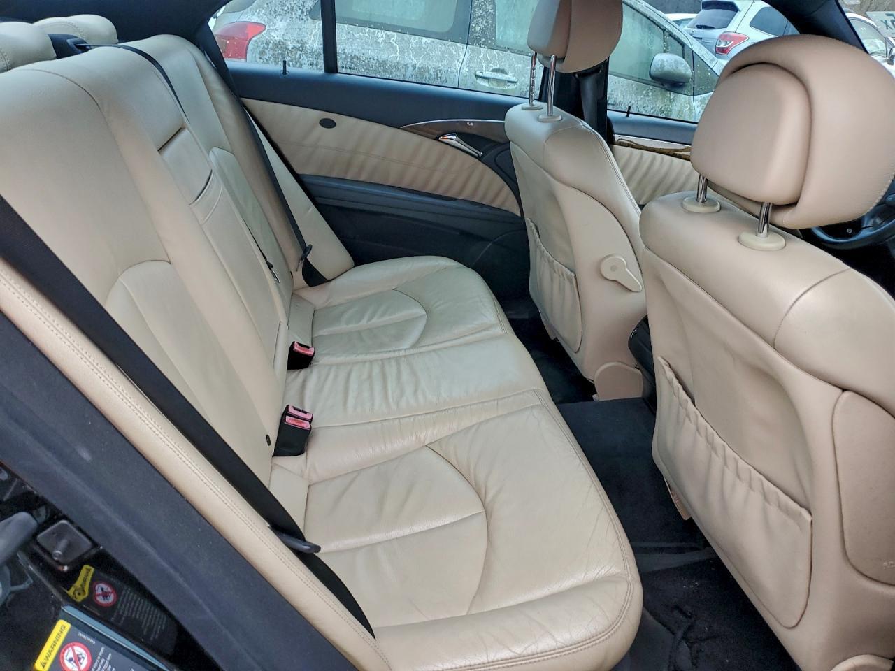 2007 MERCEDES-BENZ E-Class