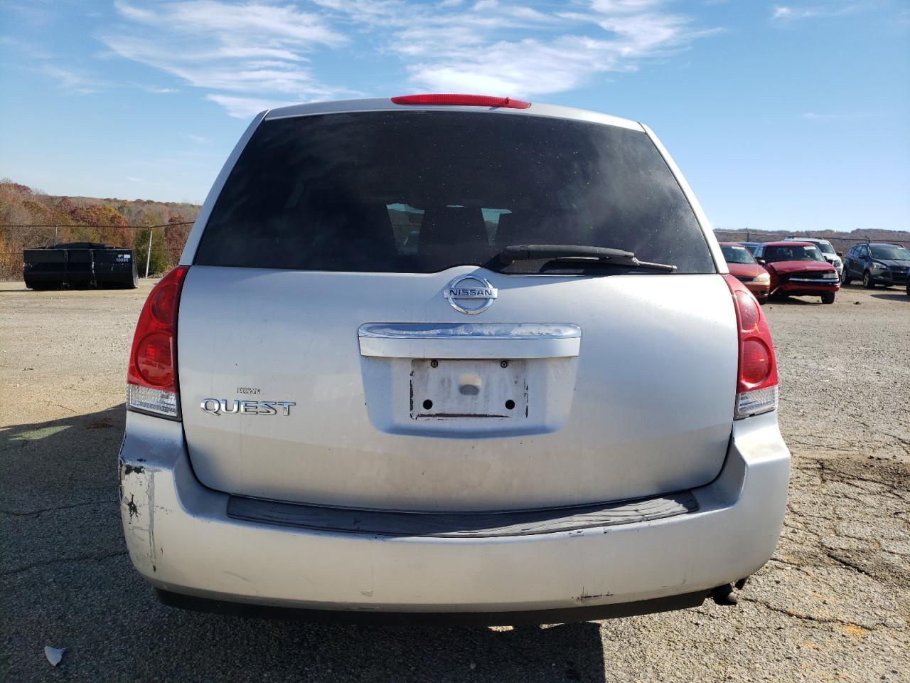 2008 NISSAN Quest