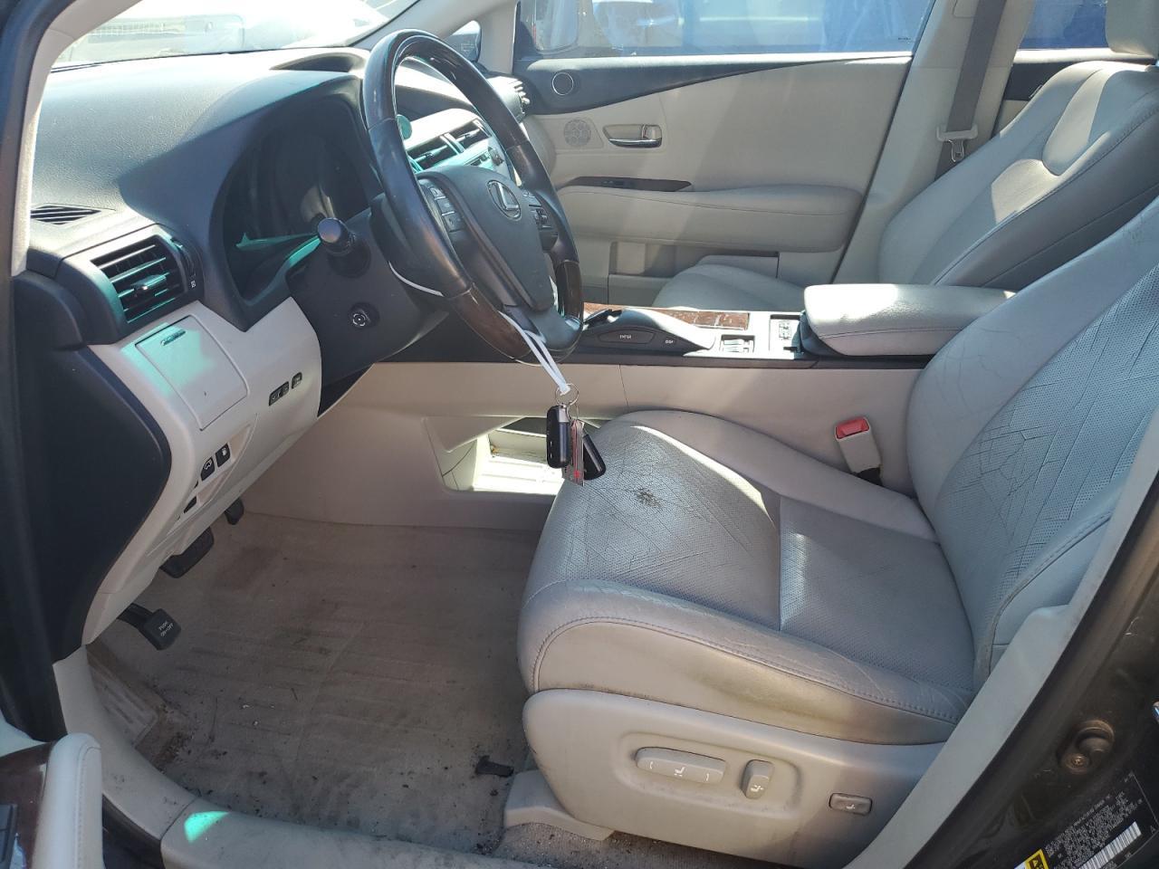 2010 LEXUS RX 350