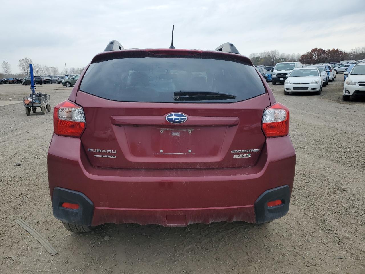 2016 SUBARU Crosstrek