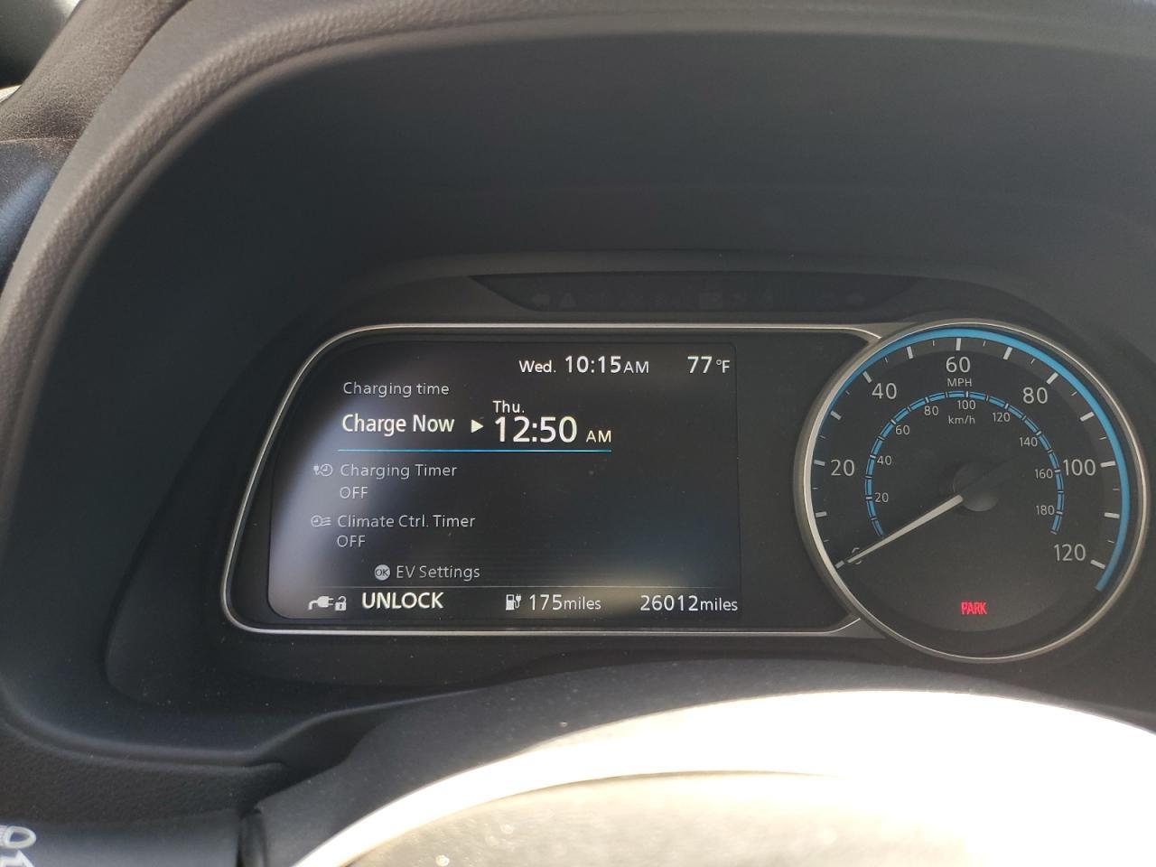 2024 NISSAN LEAF