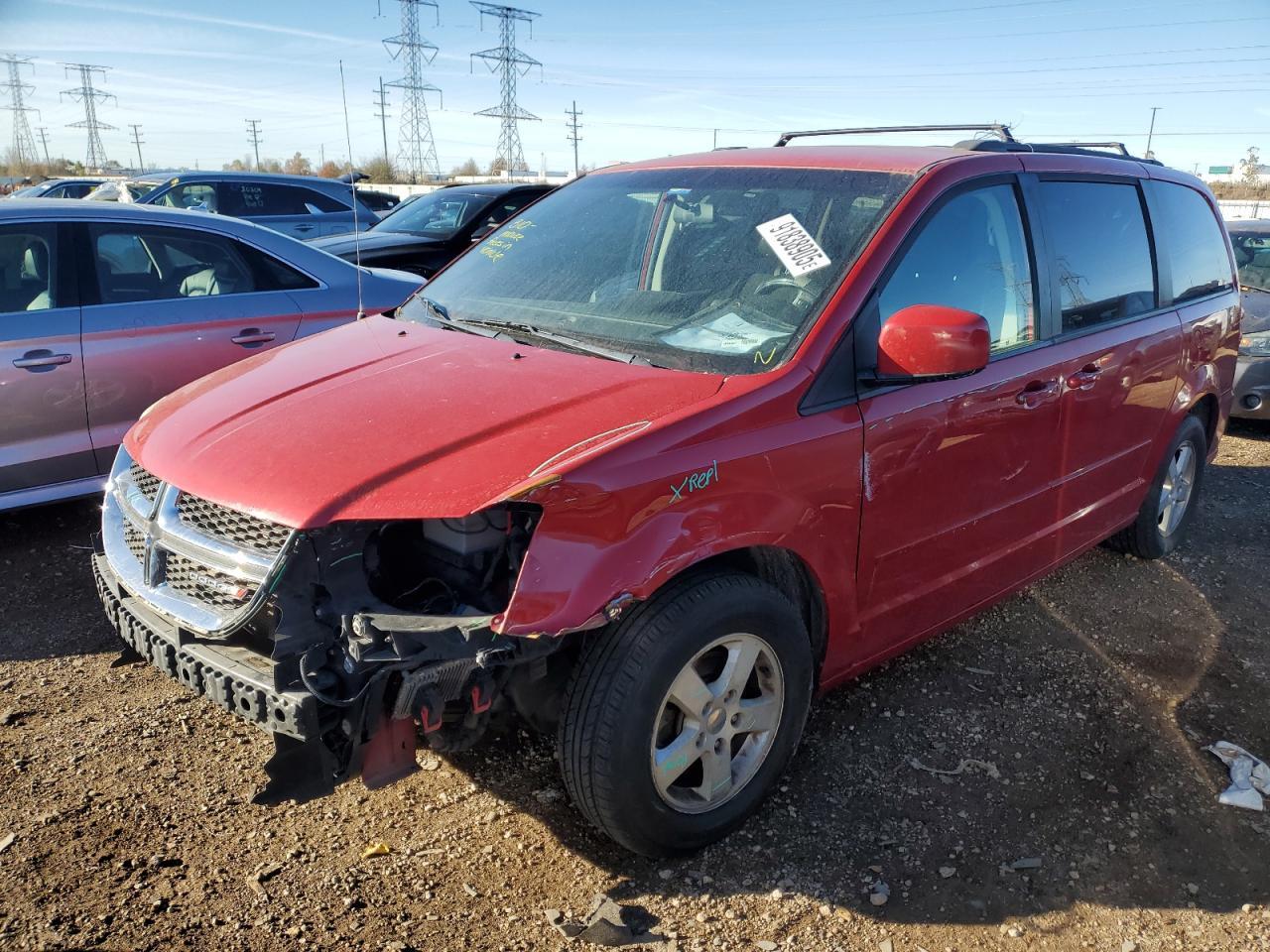 2012 DODGE GRAND CARAVAN