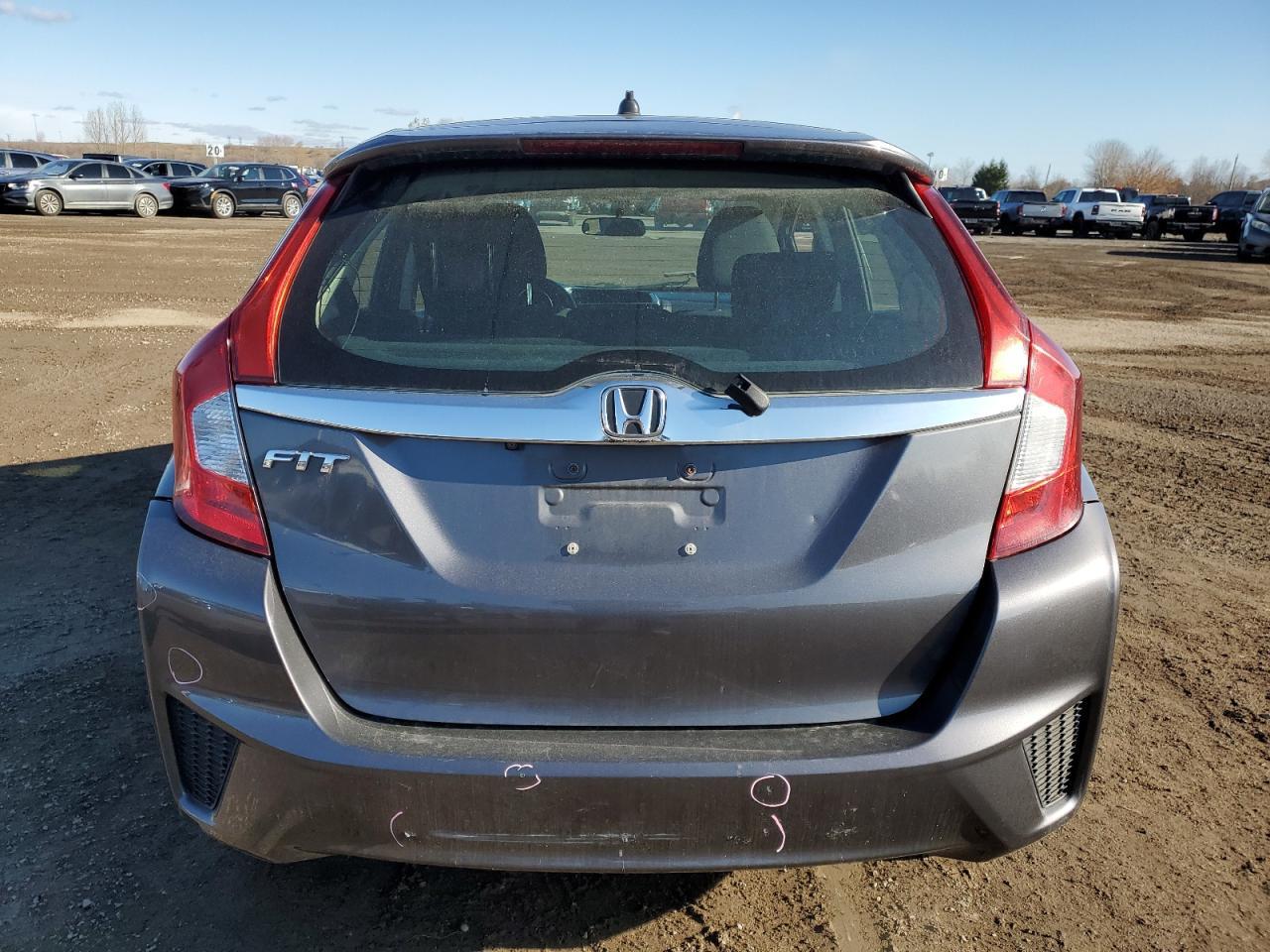 2016 HONDA FIT