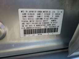 2007 HONDA ACCORD