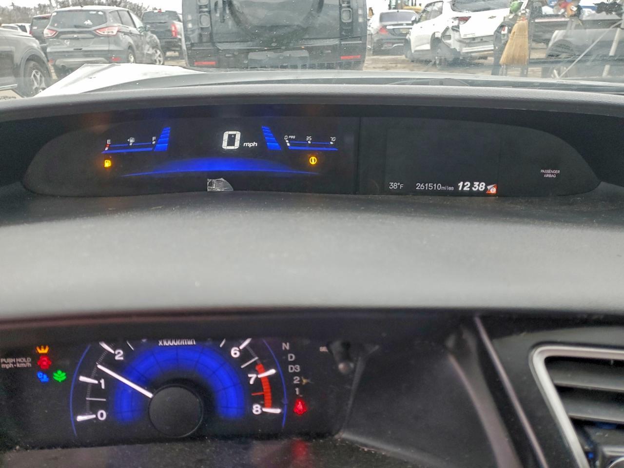 2013 HONDA CIVIC