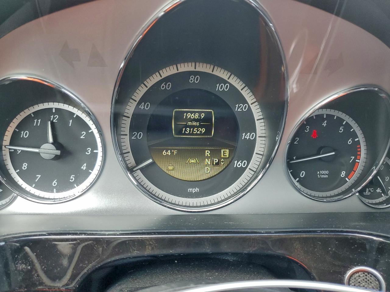 2012 MERCEDES-BENZ E-Class