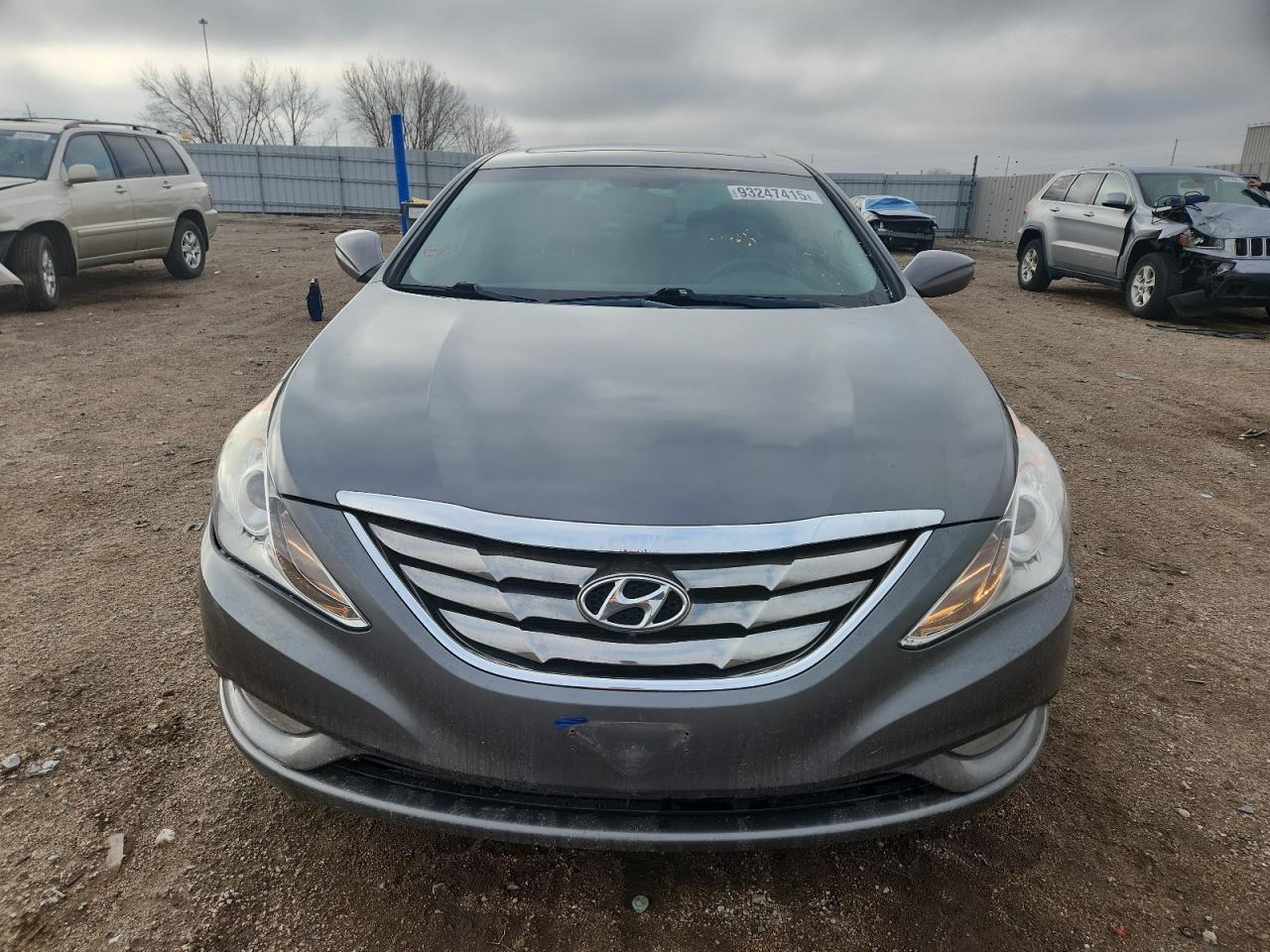 2011 HYUNDAI SONATA