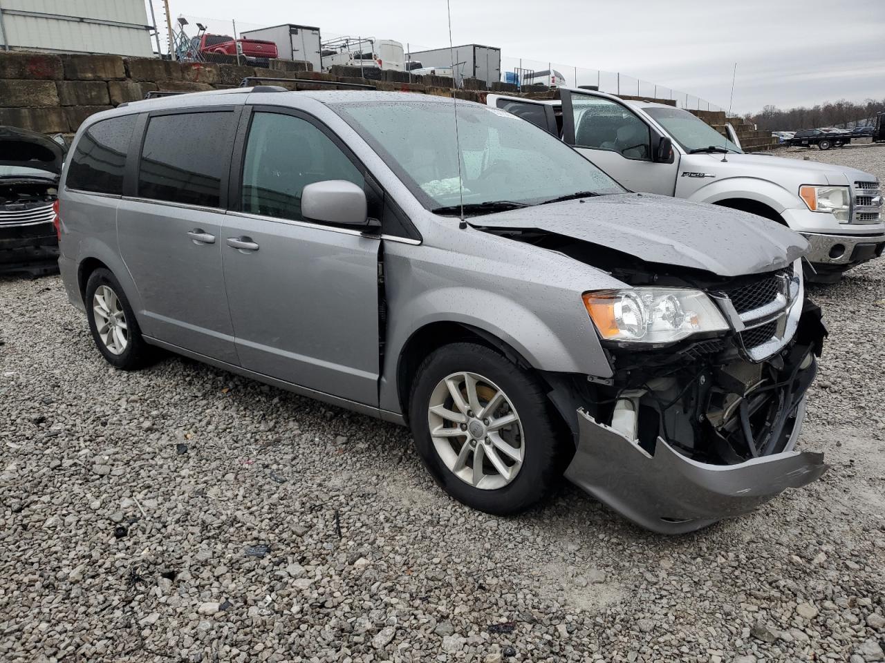 2019 DODGE GRAND CARAVAN