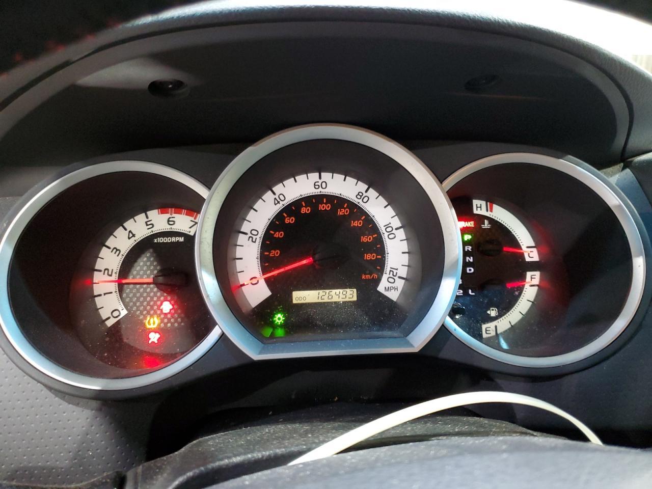 2012 TOYOTA TACOMA