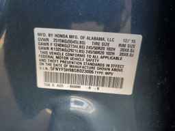 2016 HONDA PILOT
