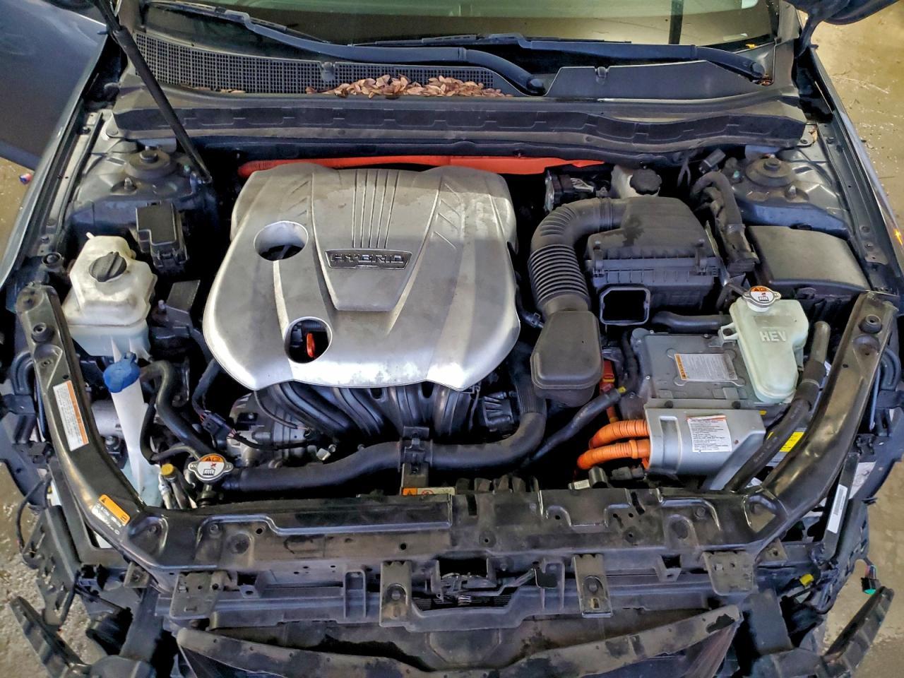 2014 KIA Optima Hybrid