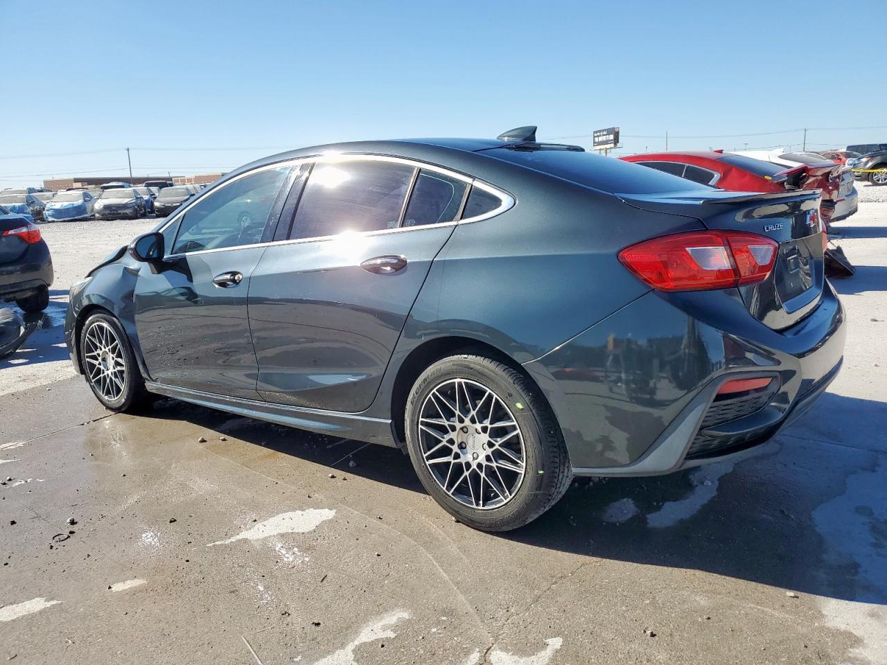 2017 CHEVROLET CRUZE