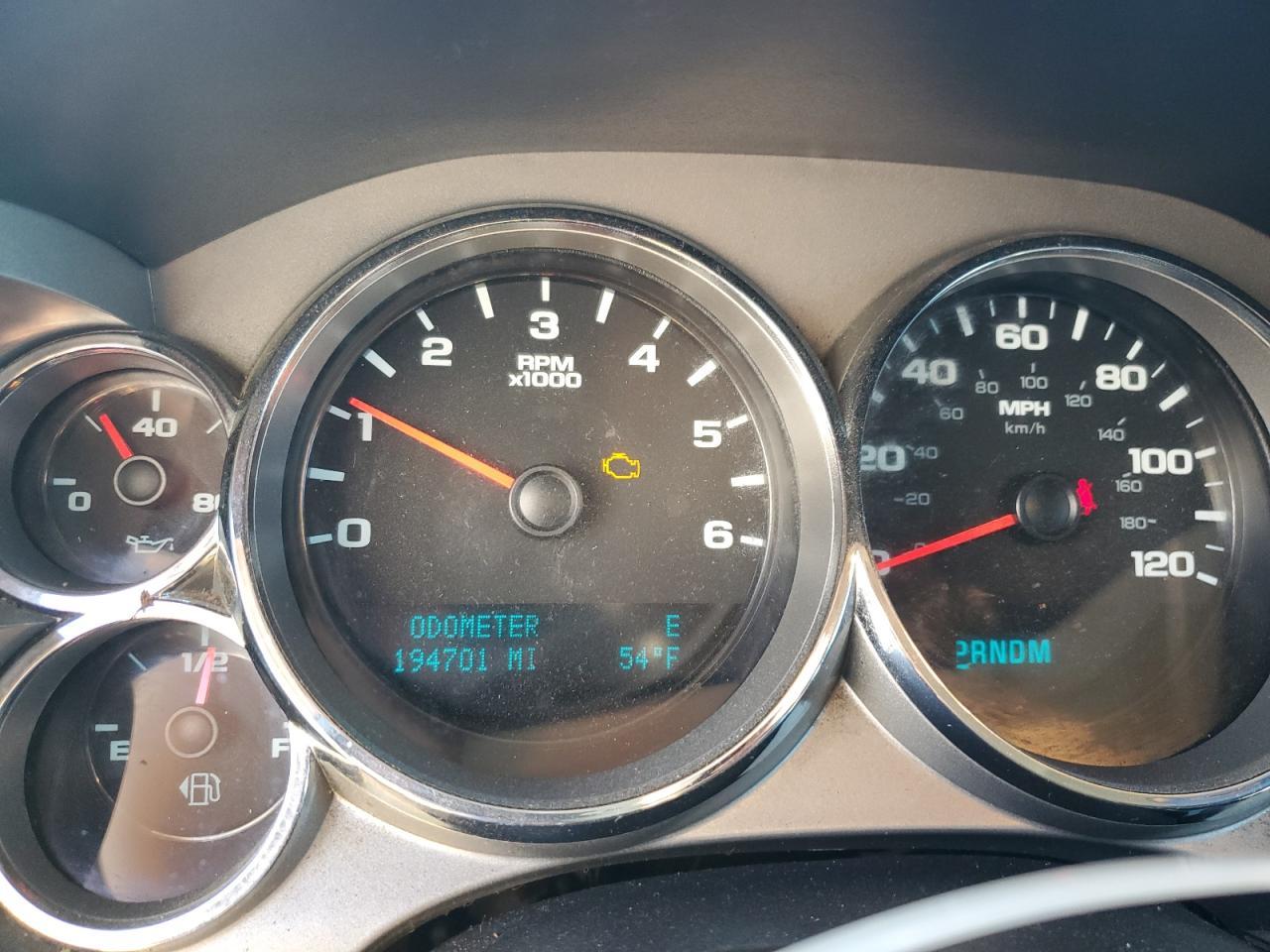 2011 CHEVROLET SILVERADO 1500