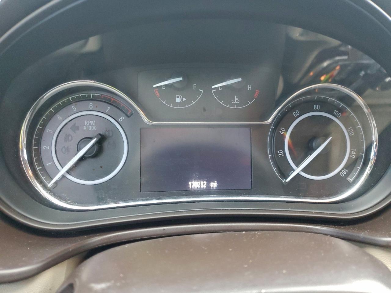 2015 BUICK Regal