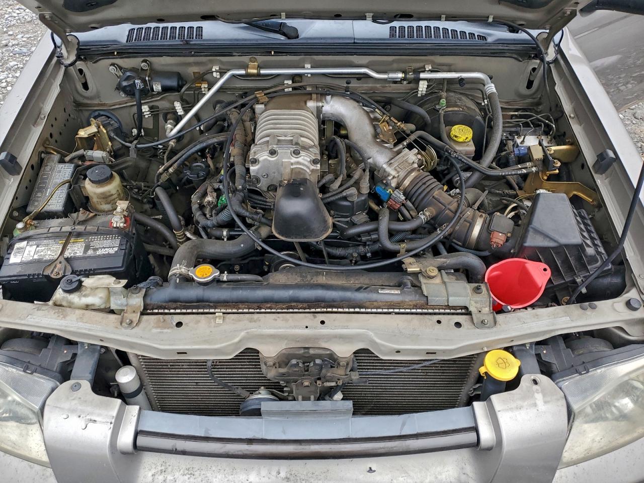 2004 NISSAN Frontier