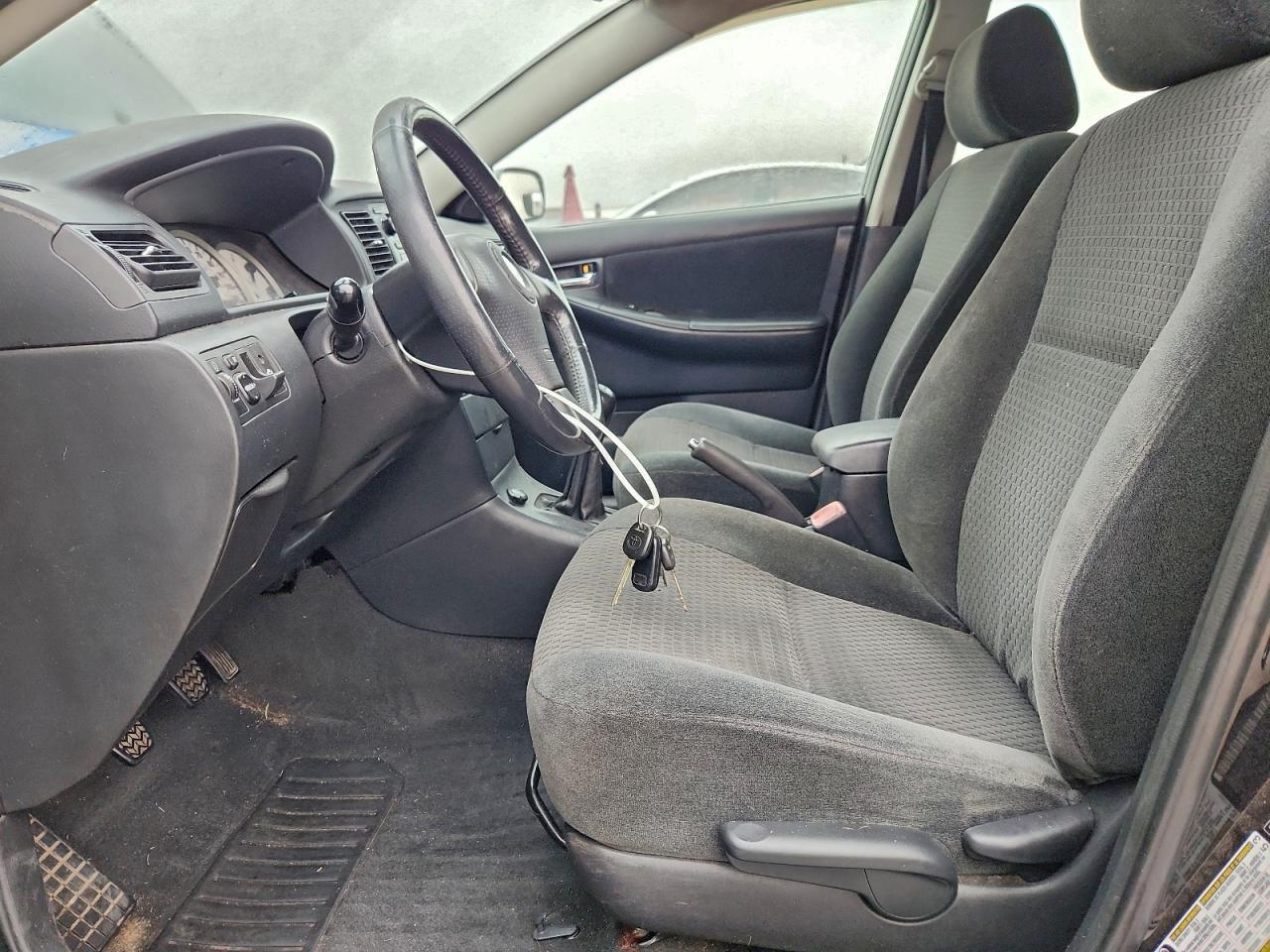 2007 TOYOTA COROLLA
