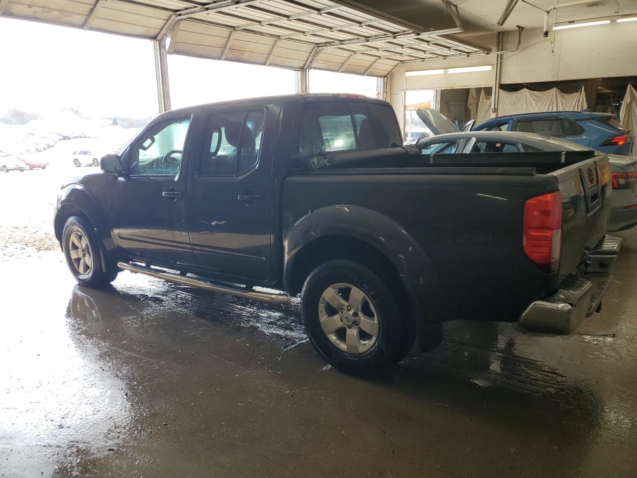 2012 NISSAN Frontier