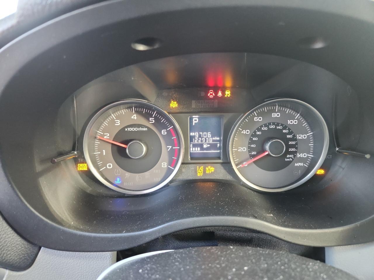 2016 SUBARU FORESTER