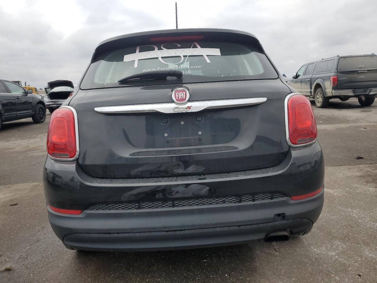 2016 FIAT 500X