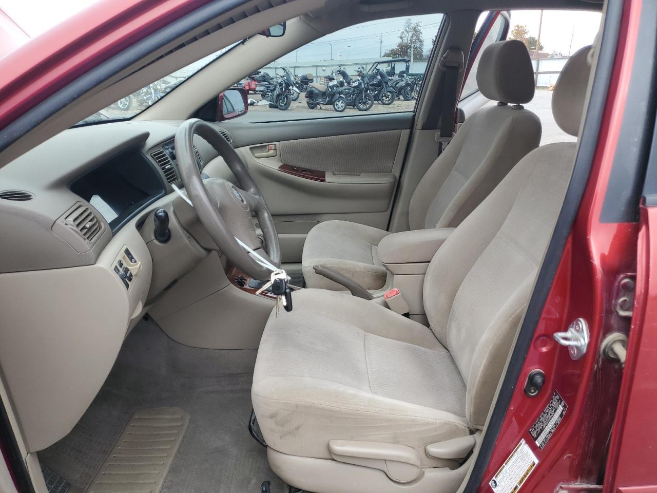 2006 TOYOTA COROLLA
