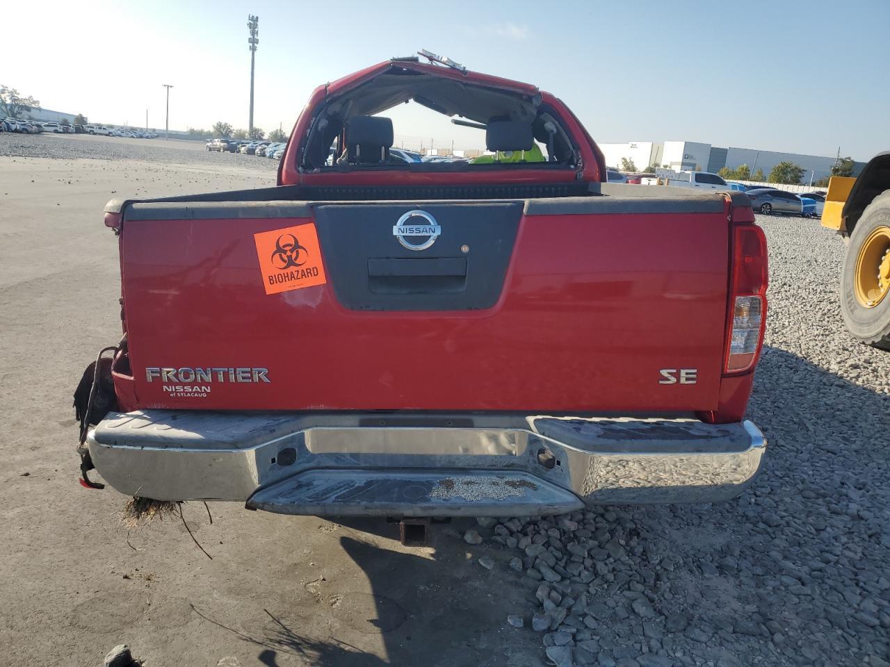 2005 NISSAN Frontier