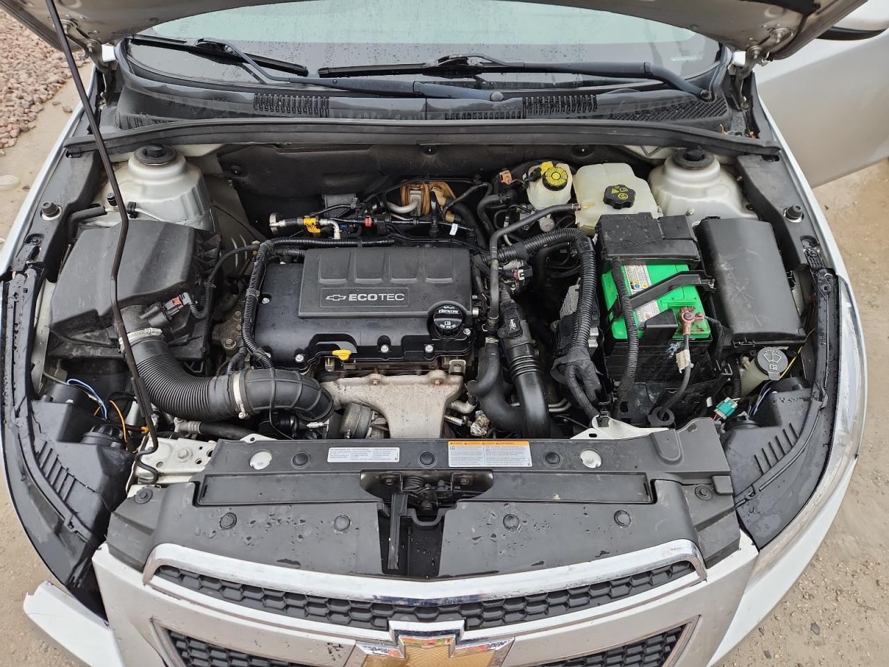 2012 CHEVROLET CRUZE