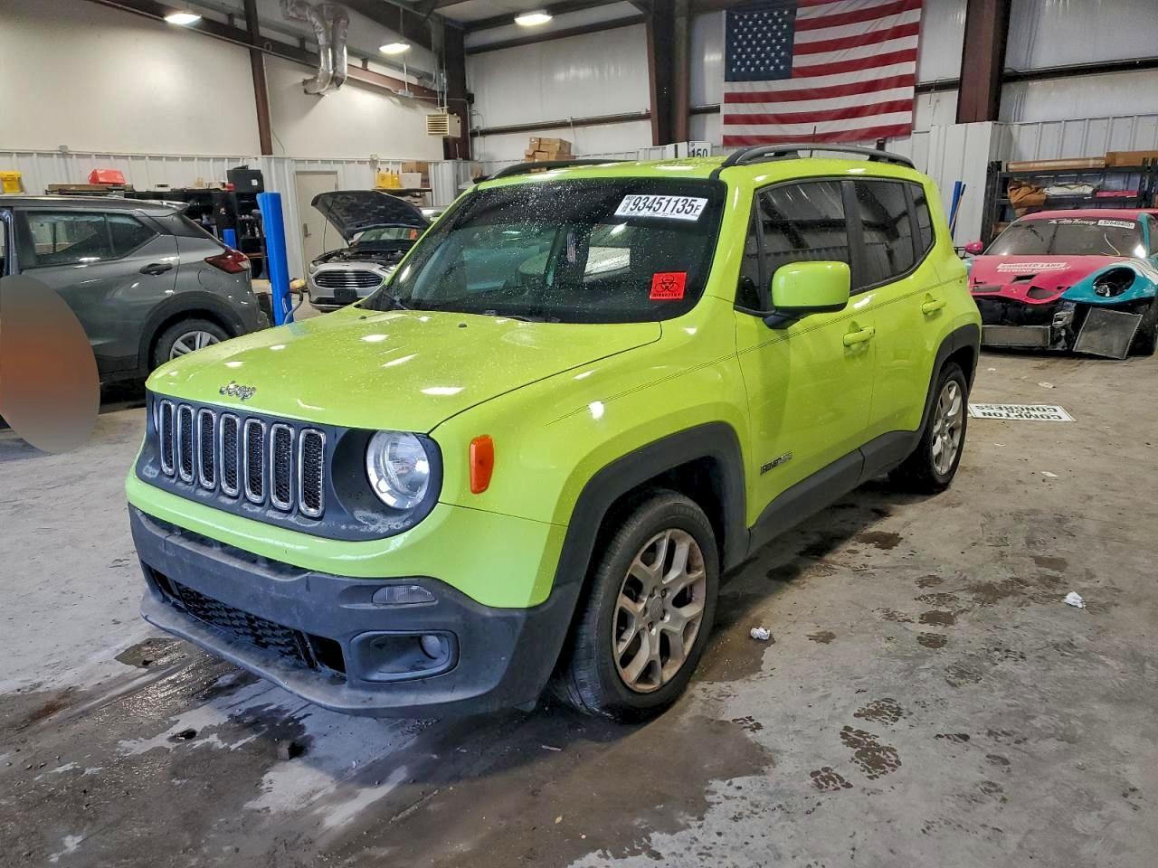 2018 JEEP Renegade