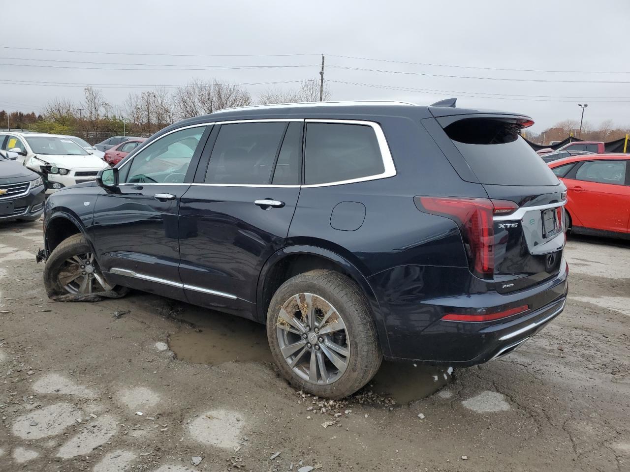 2021 CADILLAC XT6